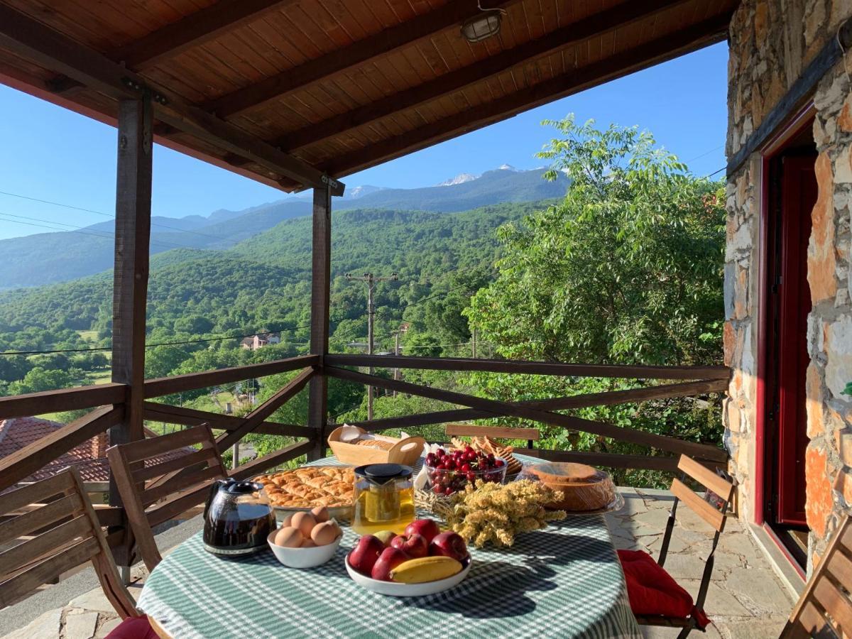 Stonehouse 2 Bedroom Chalet On Olympus Amazing View Petra  Ngoại thất bức ảnh