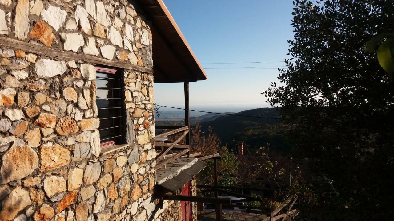 Stonehouse 2 Bedroom Chalet On Olympus Amazing View Petra  Ngoại thất bức ảnh