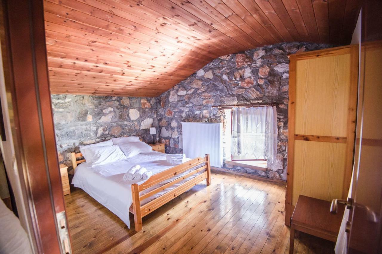 Stonehouse 2 Bedroom Chalet On Olympus Amazing View Petra  Ngoại thất bức ảnh