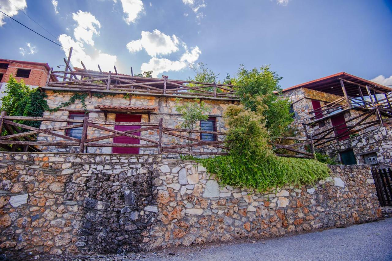 Stonehouse 2 Bedroom Chalet On Olympus Amazing View Petra  Ngoại thất bức ảnh