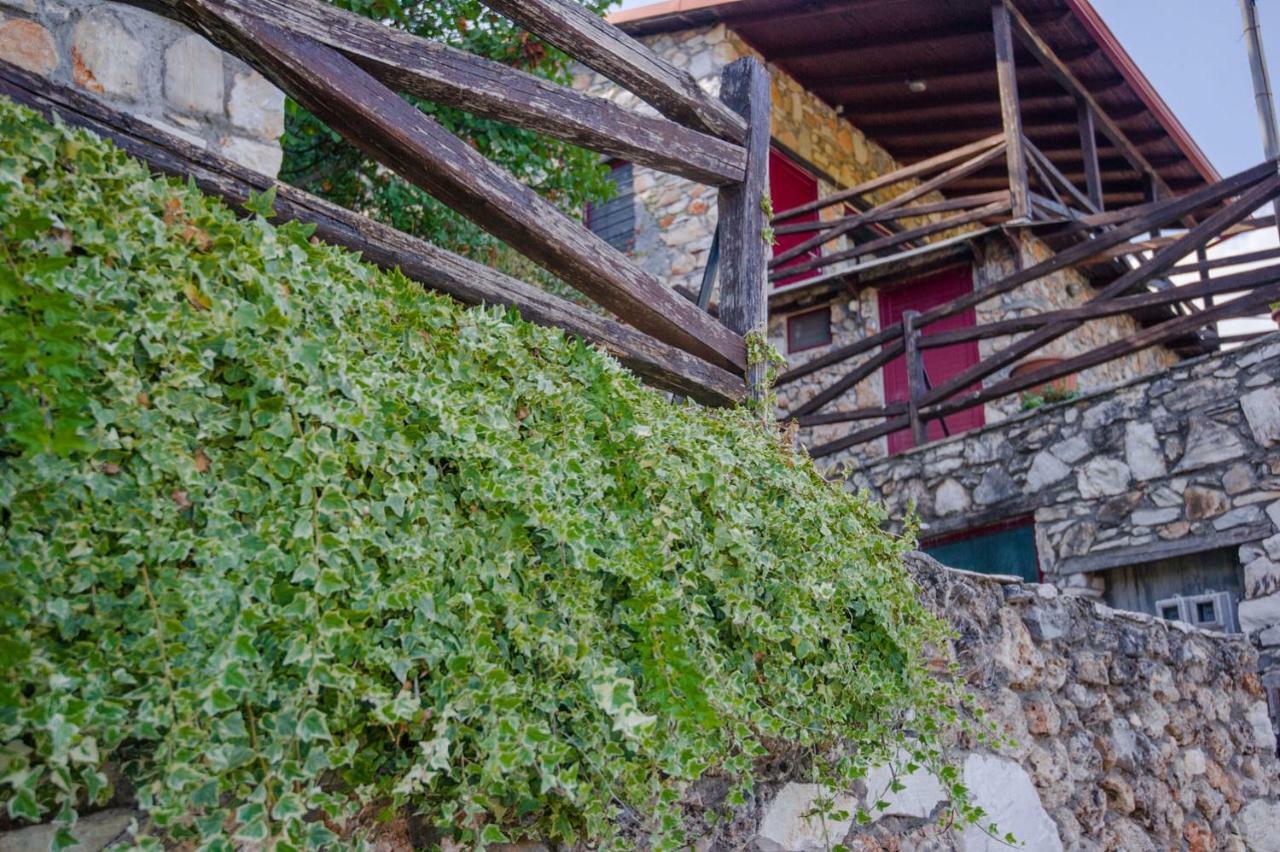 Stonehouse 2 Bedroom Chalet On Olympus Amazing View Petra  Ngoại thất bức ảnh