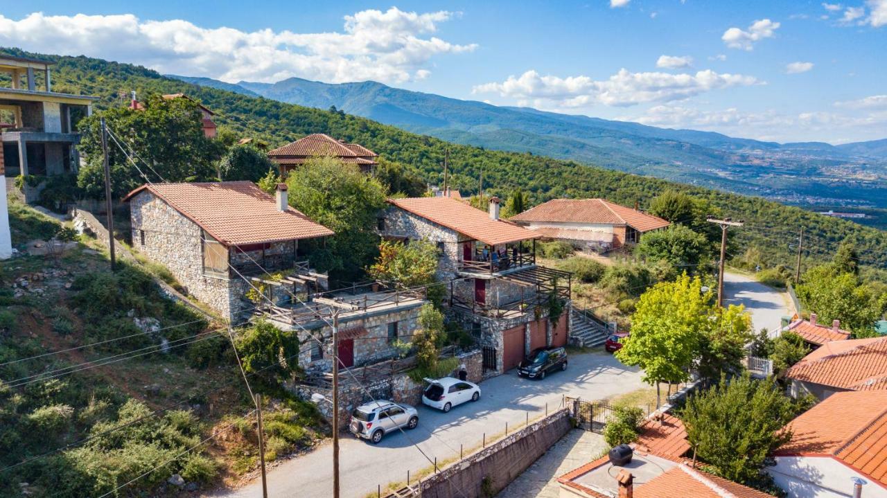 Stonehouse 2 Bedroom Chalet On Olympus Amazing View Petra  Ngoại thất bức ảnh