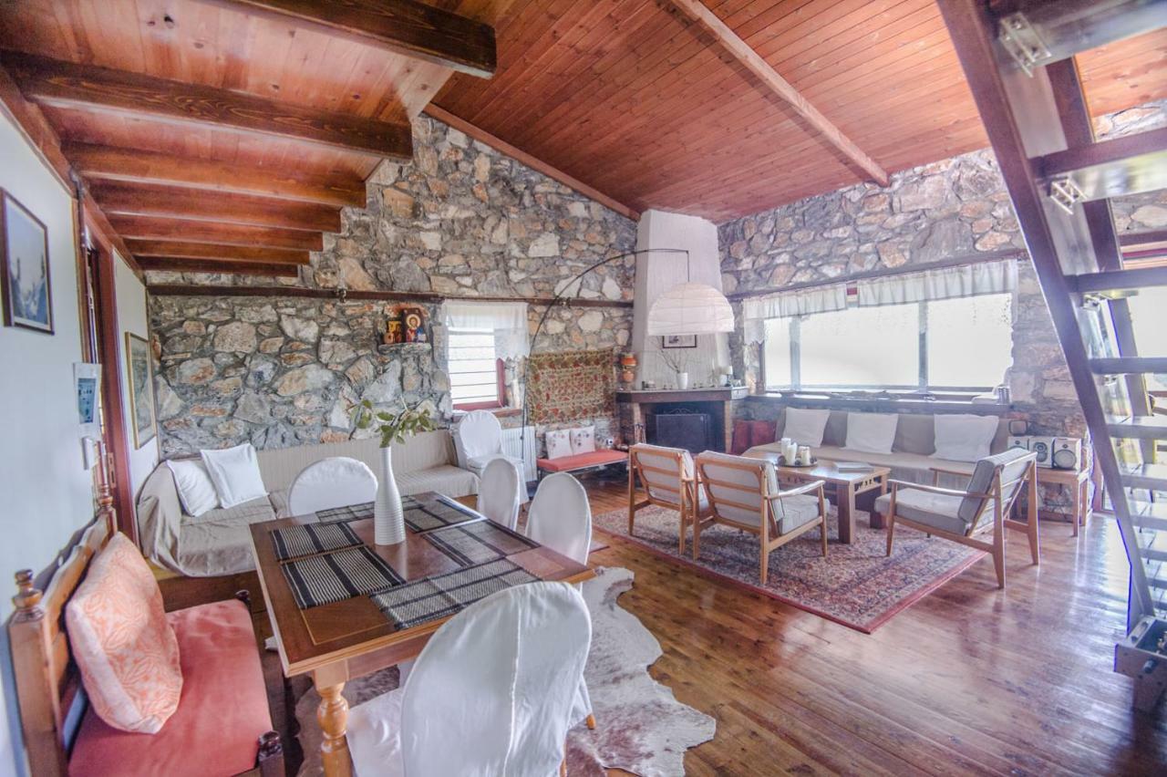 Stonehouse 2 Bedroom Chalet On Olympus Amazing View Petra  Ngoại thất bức ảnh