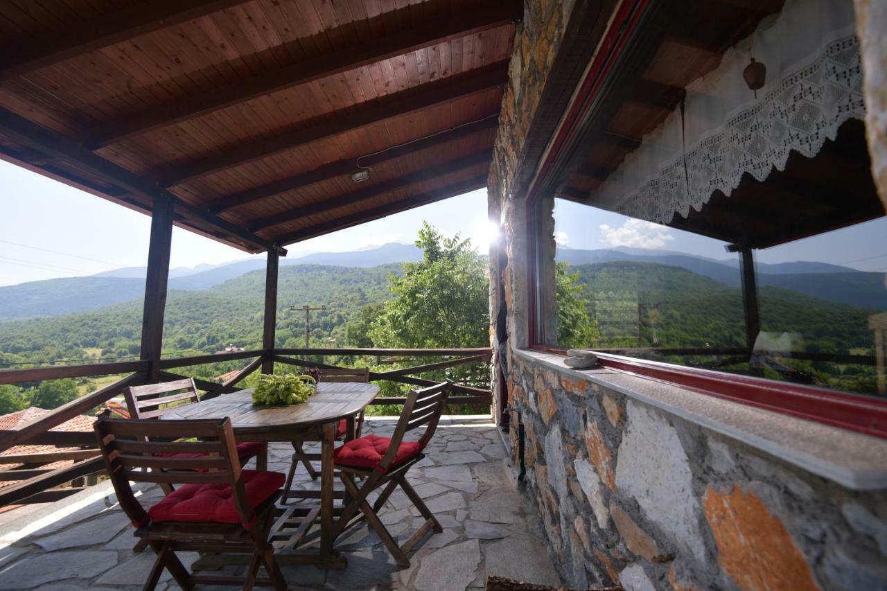 Stonehouse 2 Bedroom Chalet On Olympus Amazing View Petra  Ngoại thất bức ảnh